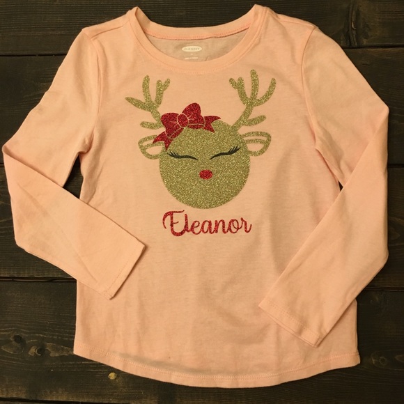 ๐ฆ Reindeer T-shirts - with or without name ๐ฆ - Picture 2 of 2